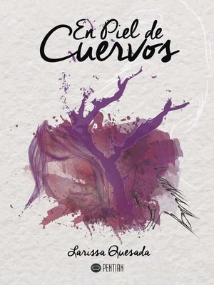 cover image of En piel de cuervos